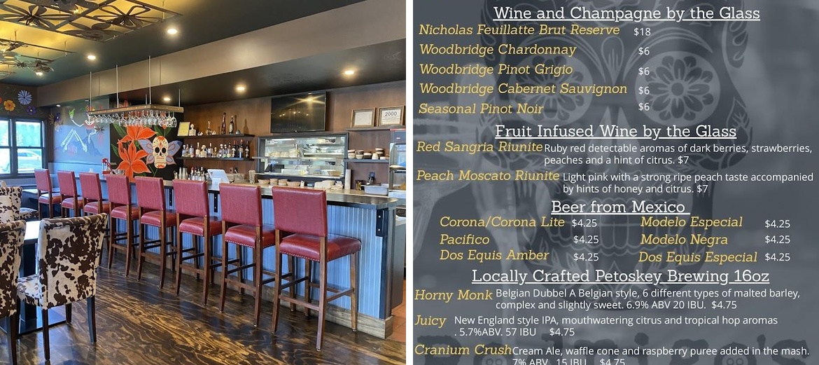 Rodrigo's Menu