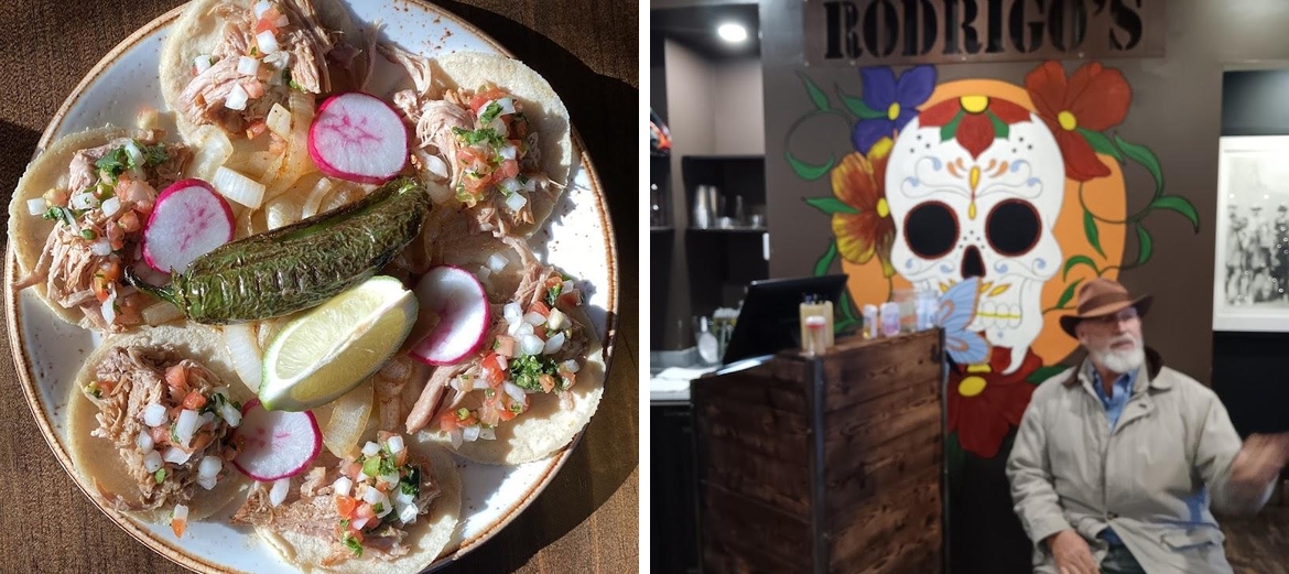 Rodrigo's Menu