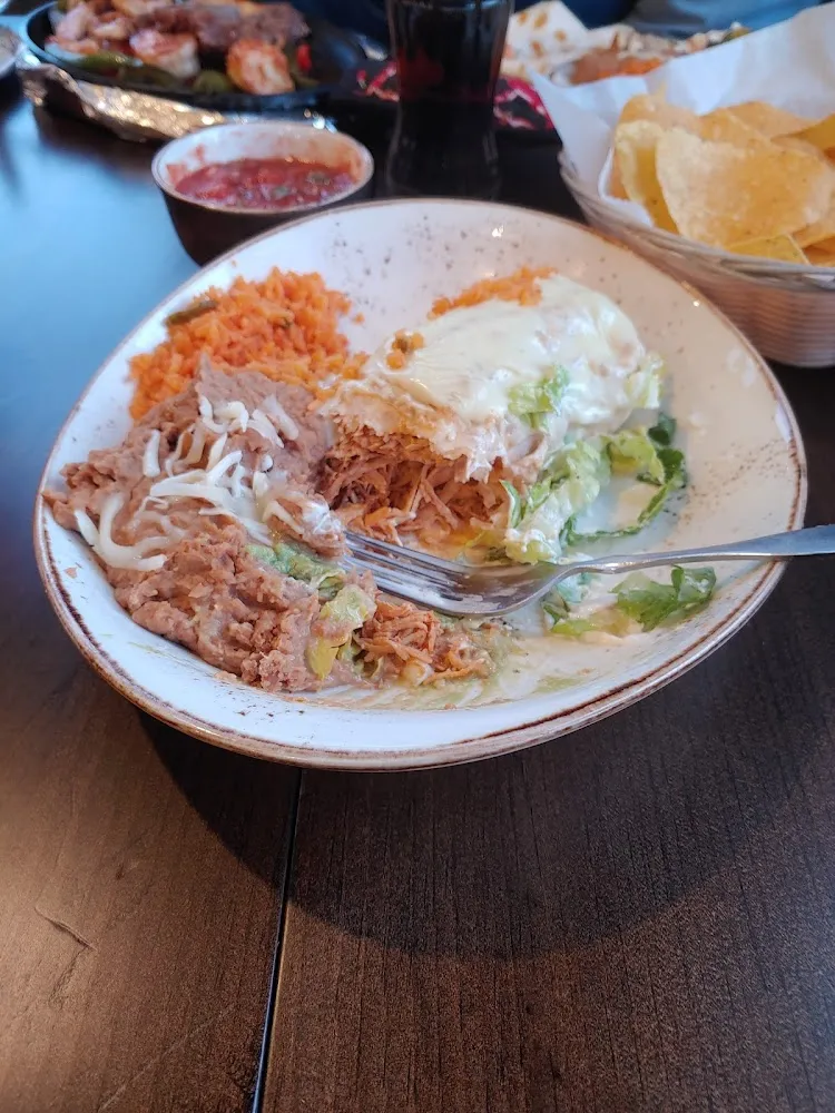 Chimichanga Dinner