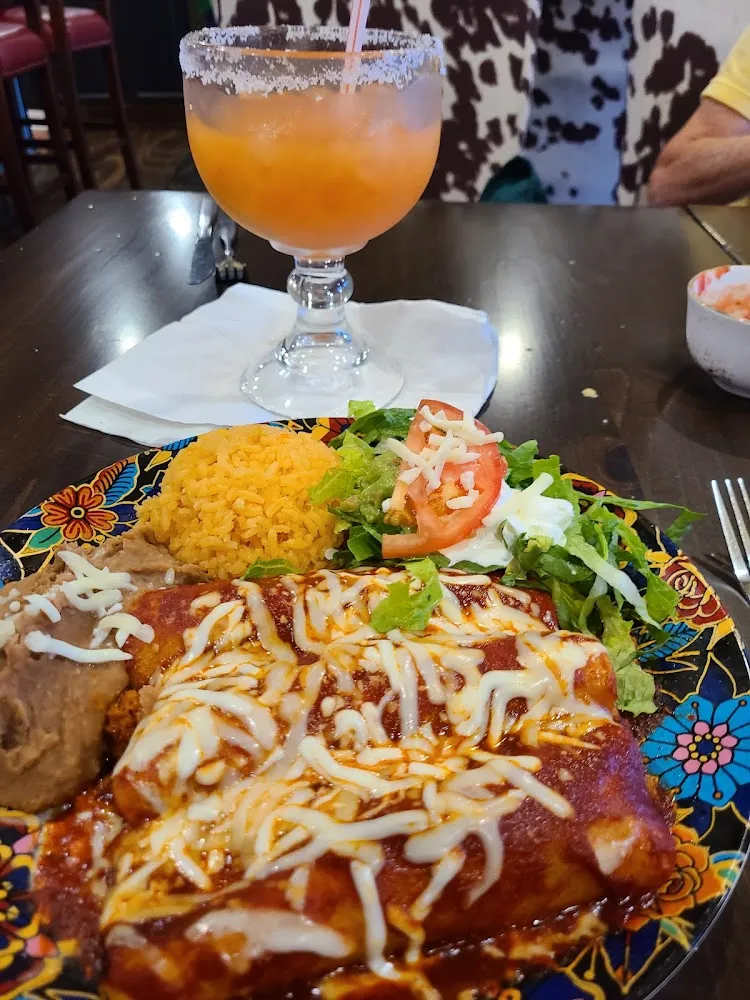Chorizo Enchiladas