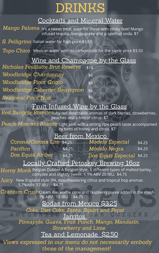 Rodrigo's Menu image 1