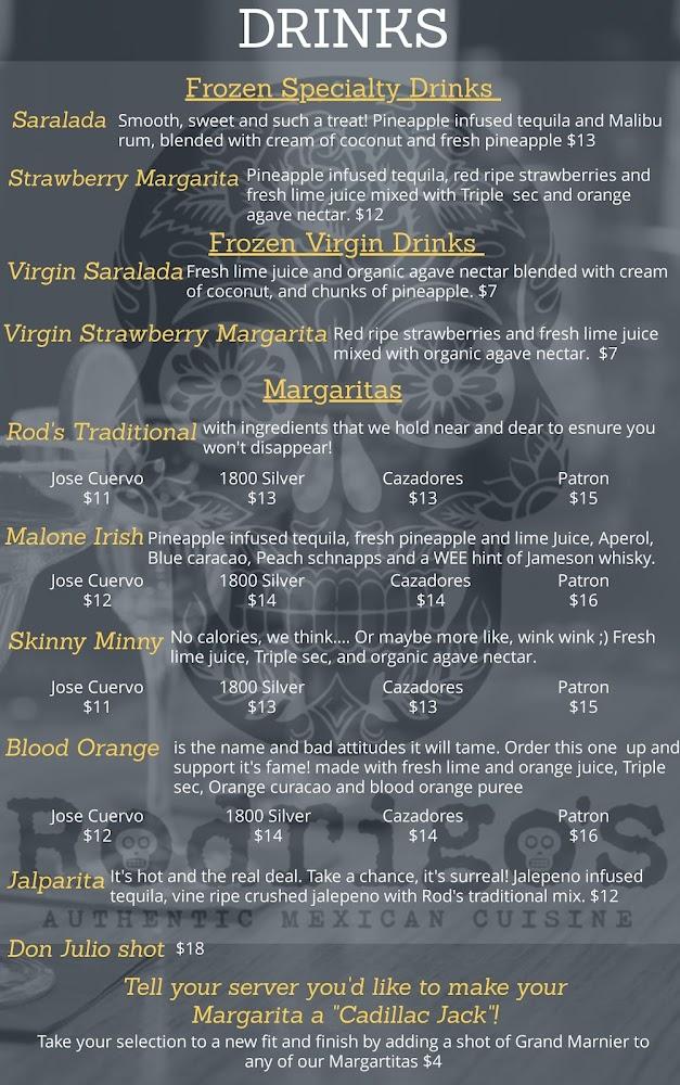 Rodrigo's Menu image 2