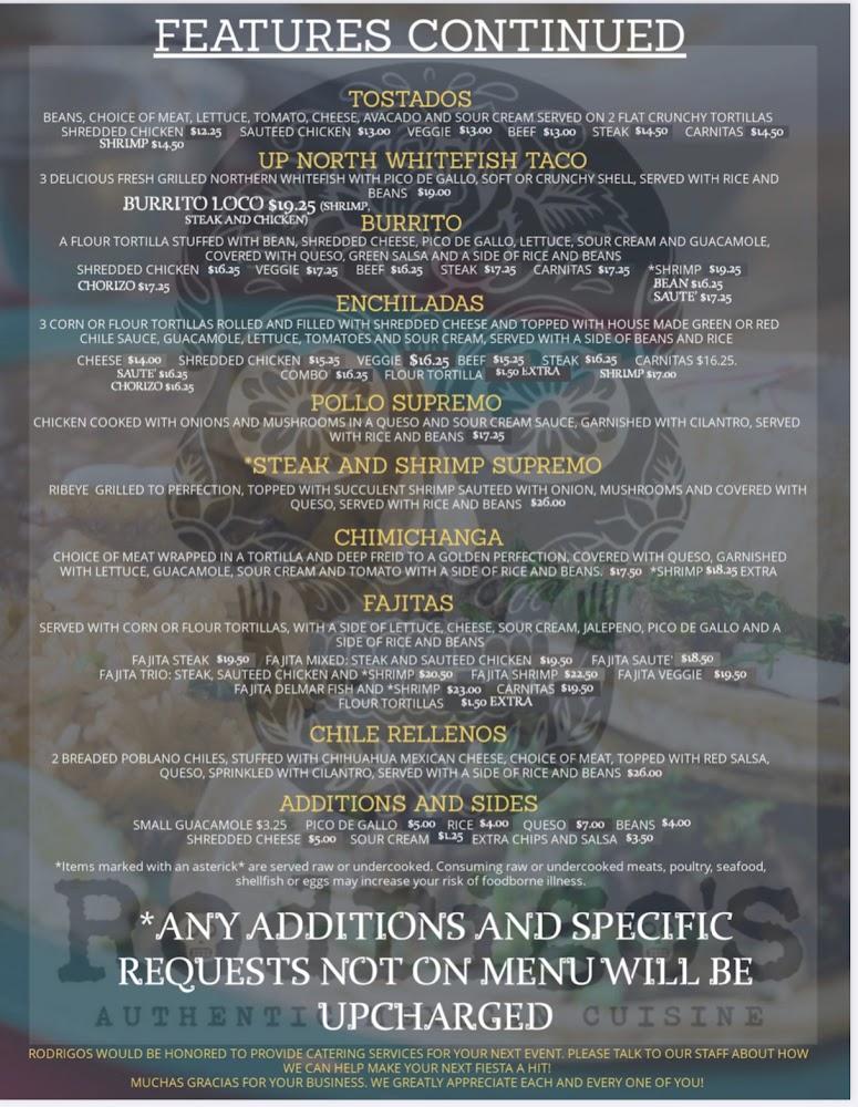 Rodrigo's Menu image 4