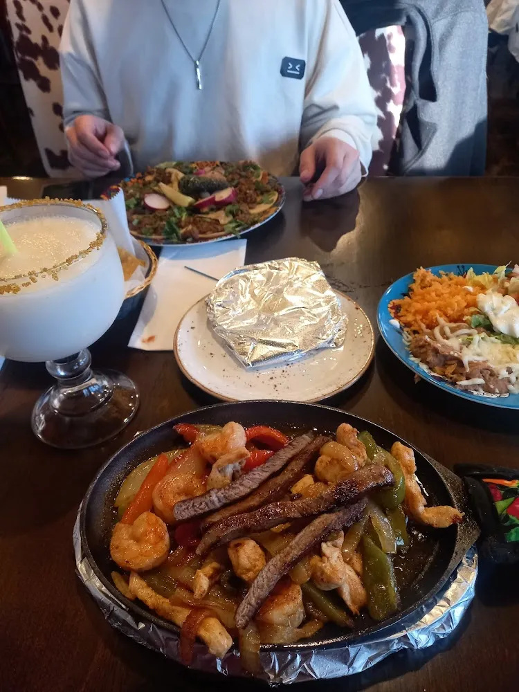 Shrimp Fajita