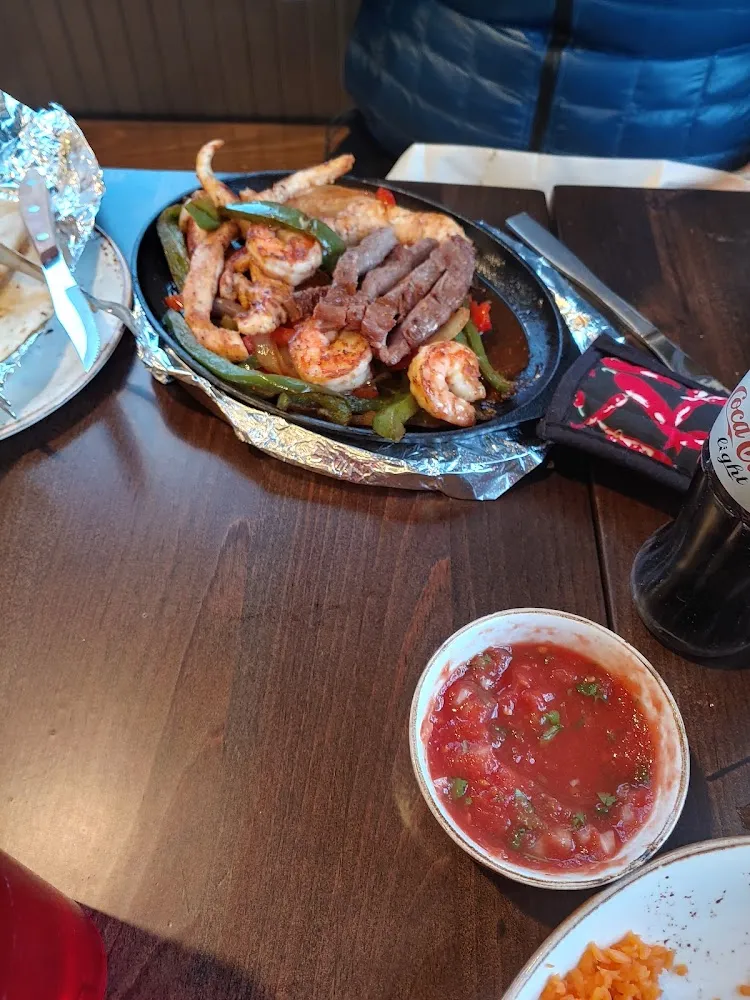 Steak and Shrimp Supremo