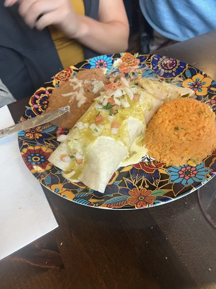 Steak Burrito