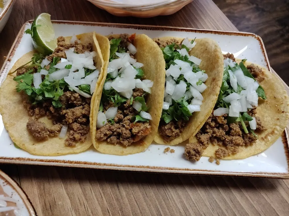 Traditional Tacos