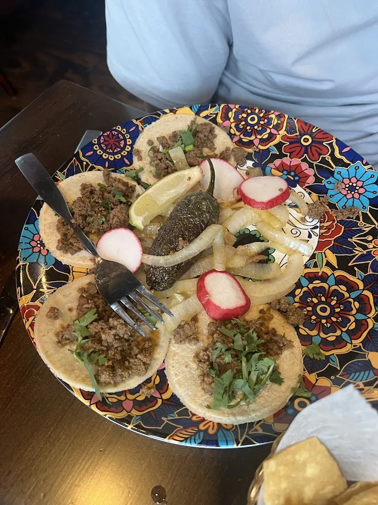 Vegetarian Street Tacos