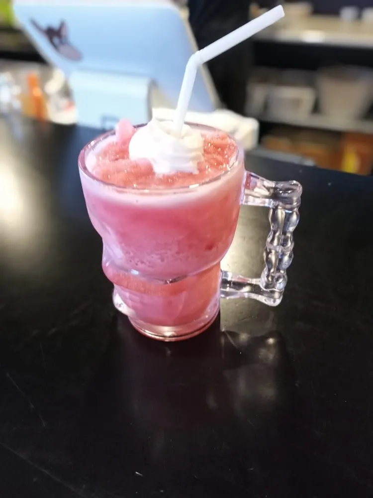 Virgin Strawberry Smoothie
